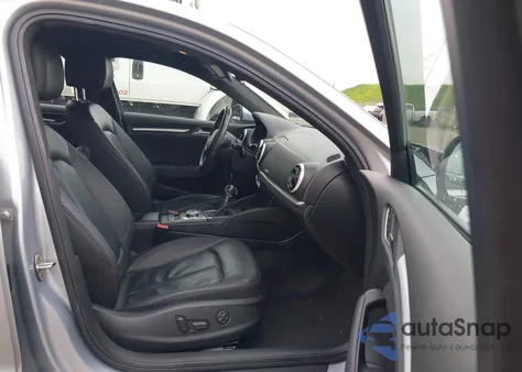 2015 Audi A3 2.0T Premium z USA, uszkodzony, nr VIN WAUEFGFF4F1034676